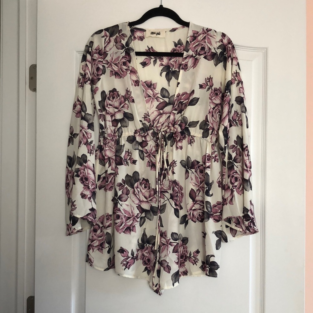 Hippie Love Romper